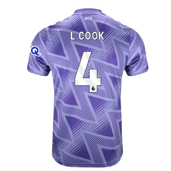2026-2027 Bournemouth Away Shirt (L.Cook 4)