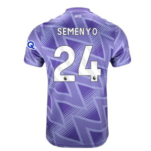 2026-2027 Bournemouth Away Shirt (Semenyo 24)