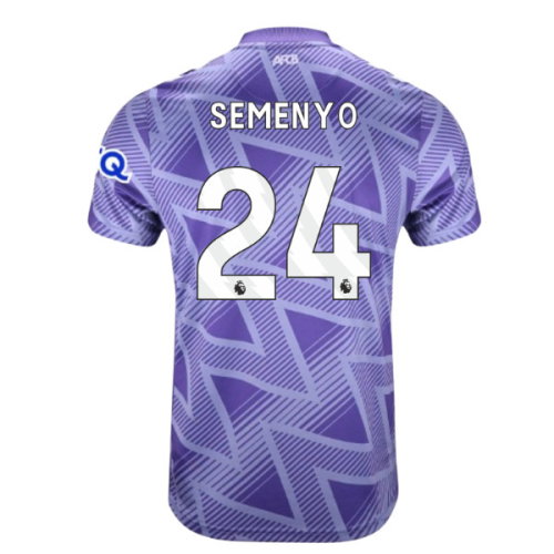 2026-2027 Bournemouth Away Shirt (Semenyo 24)