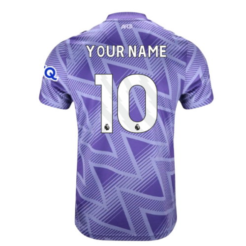 2026-2027 Bournemouth Away Shirt (Your Name)