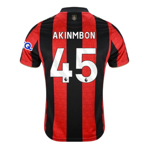 2026-2027 Bournemouth Home Shirt (Akinmbon 45)