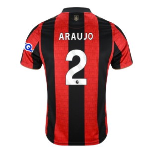 2026-2027 Bournemouth Home Shirt (Araujo 2)