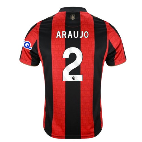 2026-2027 Bournemouth Home Shirt (Araujo 2)