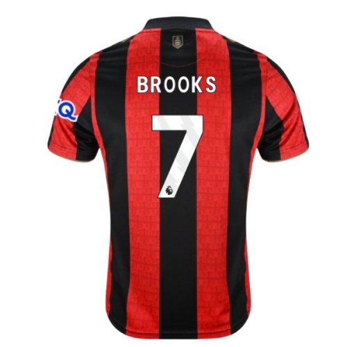 2026-2027 Bournemouth Home Shirt (Brooks 7)