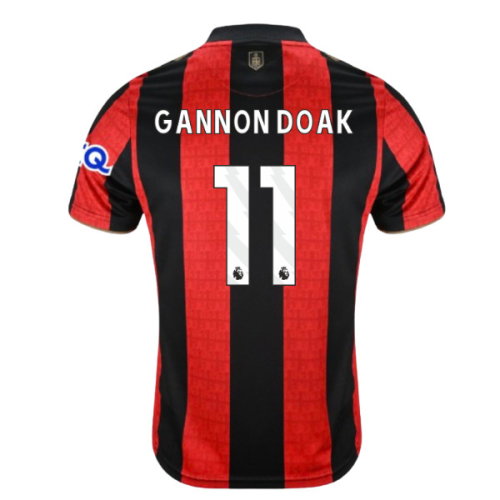 2026-2027 Bournemouth Home Shirt (Gannon Doak 11)