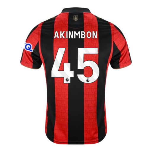 2026-2027 Bournemouth Home Shirt (Kids) (Akinmbon 45)