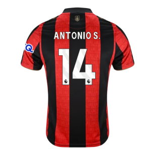 2026-2027 Bournemouth Home Shirt (Kids) (Antonio S. 14)