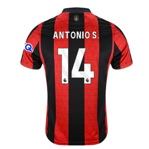 2026-2027 Bournemouth Home Shirt (Kids) (Antonio S. 14)