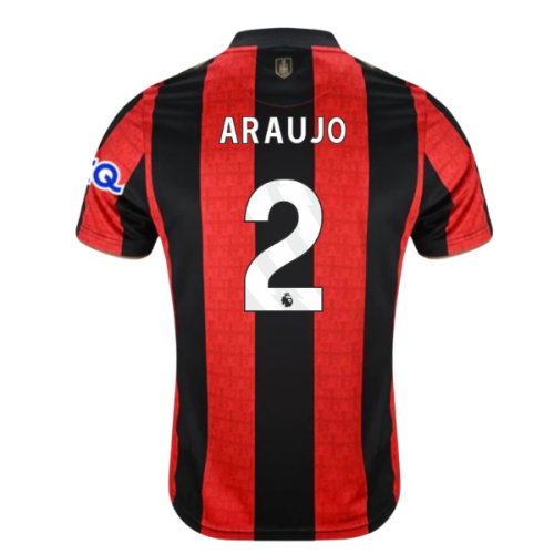 2026-2027 Bournemouth Home Shirt (Kids) (Araujo 2)