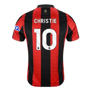 2026-2027 Bournemouth Home Shirt (Kids) (Christie 10)