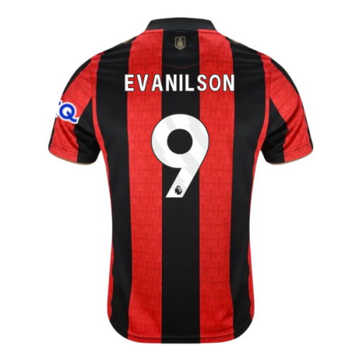 2026-2027 Bournemouth Home Shirt (Kids) (Evanilson 9)
