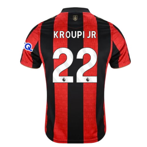 2026-2027 Bournemouth Home Shirt (Kids) (Kroupi Jr 22)