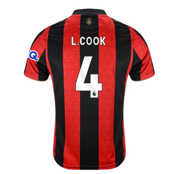 2026-2027 Bournemouth Home Shirt (Kids) (L.Cook 4)