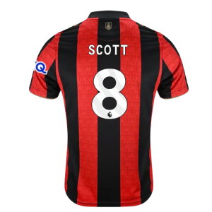 2026-2027 Bournemouth Home Shirt (Kids) (Scott 8)