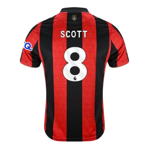2026-2027 Bournemouth Home Shirt (Kids) (Scott 8)