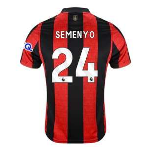 2026-2027 Bournemouth Home Shirt (Kids) (Semenyo 24)