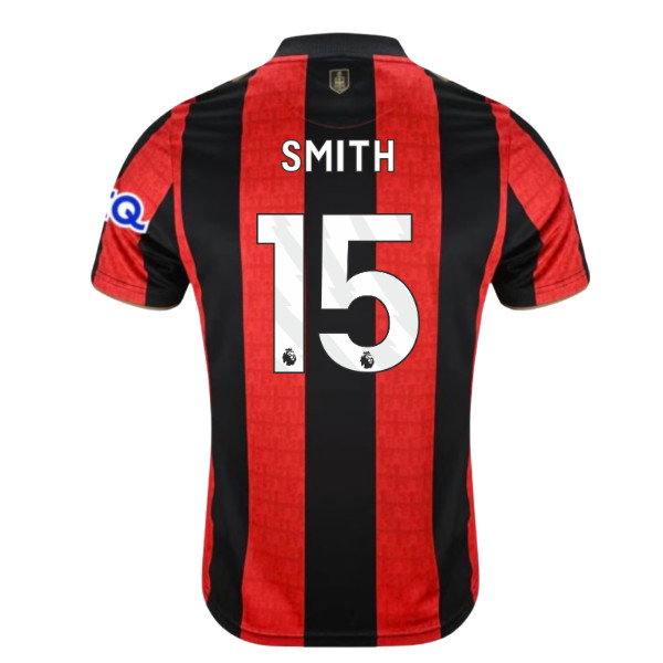 2026-2027 Bournemouth Home Shirt (Kids) (Smith 15)