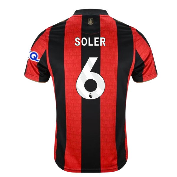 2026-2027 Bournemouth Home Shirt (Kids) (Soler 6)