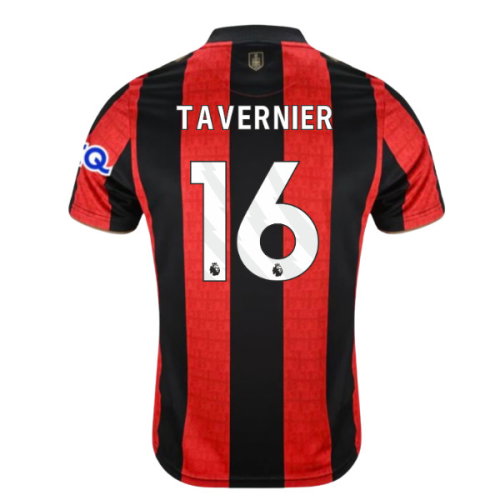 2026-2027 Bournemouth Home Shirt (Kids) (Tavernier 16)