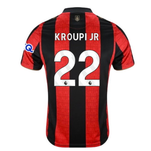 2026-2027 Bournemouth Home Shirt (Kroupi Jr 22)