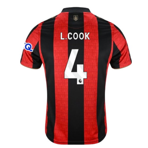 2026-2027 Bournemouth Home Shirt (L.Cook 4)