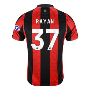 2026-2027 Bournemouth Home Shirt (Rayan 37)