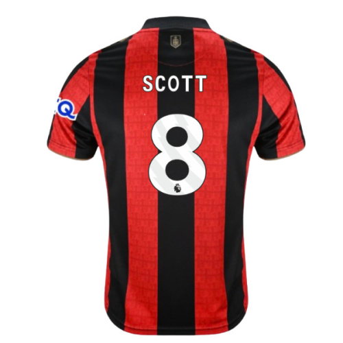 2026-2027 Bournemouth Home Shirt (Scott 8)
