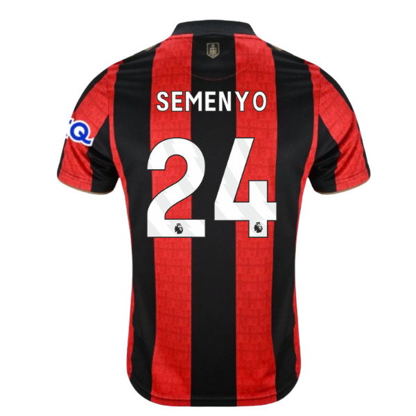 2026-2027 Bournemouth Home Shirt (Semenyo 24)