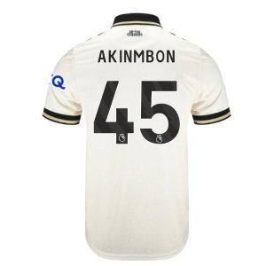 2026-2027 Bournemouth Third Shirt (Akinmbon 45)