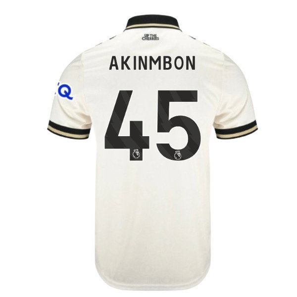 2026-2027 Bournemouth Third Shirt (Akinmbon 45)