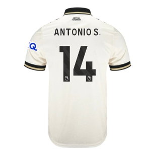 2026-2027 Bournemouth Third Shirt (Antonio S. 14)