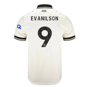 2026-2027 Bournemouth Third Shirt (Evanilson 9)