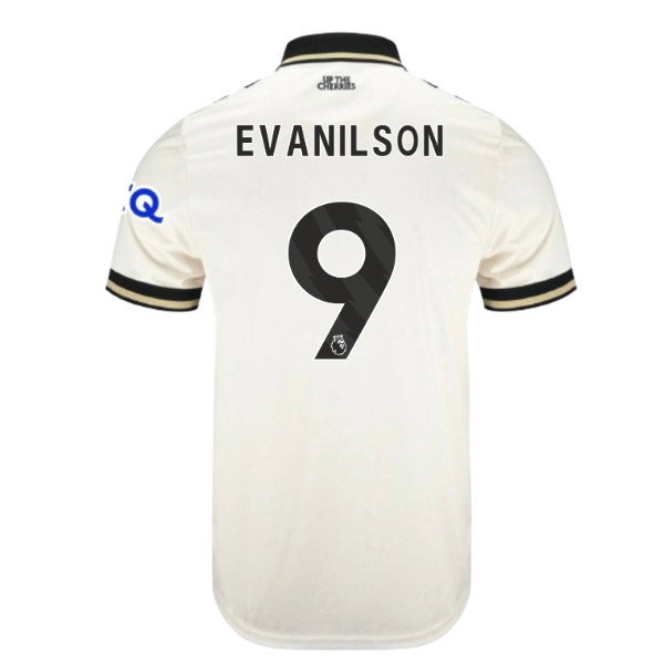 2026-2027 Bournemouth Third Shirt (Evanilson 9)