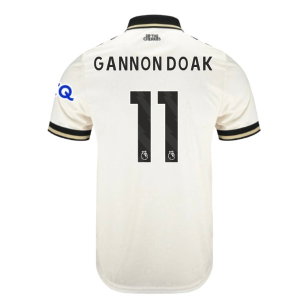 2026-2027 Bournemouth Third Shirt (Gannon Doak 11)