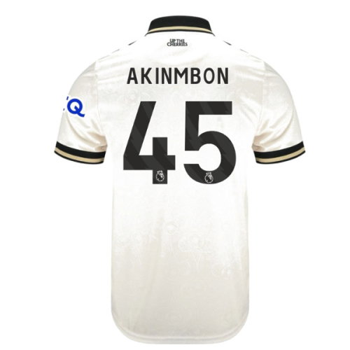 2026-2027 Bournemouth Third Shirt (Kids) (Akinmbon 45)