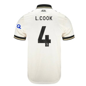 2026-2027 Bournemouth Third Shirt (L.Cook 4)