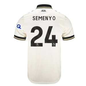 2026-2027 Bournemouth Third Shirt (Semenyo 24)