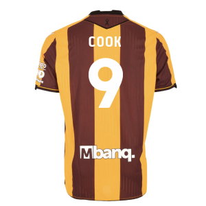 2026-2027 Bradford City Home Shirt (Cook 9)
