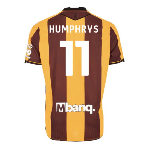 2026-2027 Bradford City Home Shirt (Humphrys 11)