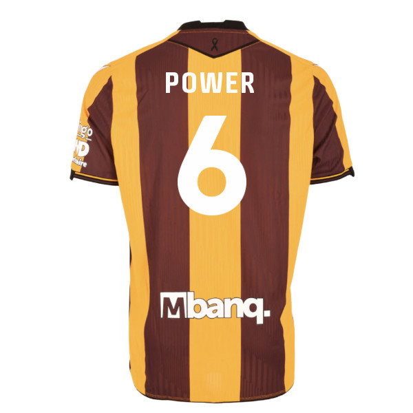2026-2027 Bradford City Home Shirt (Power 6)