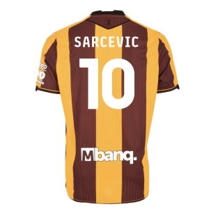 2026-2027 Bradford City Home Shirt (Sarcevic 10)
