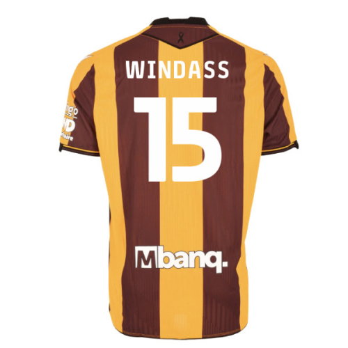 2026-2027 Bradford City Home Shirt (Windass 15)