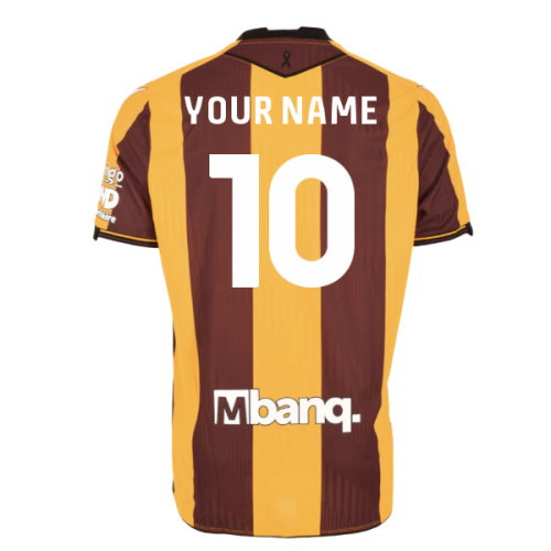 2026-2027 Bradford City Home Shirt (Your Name)