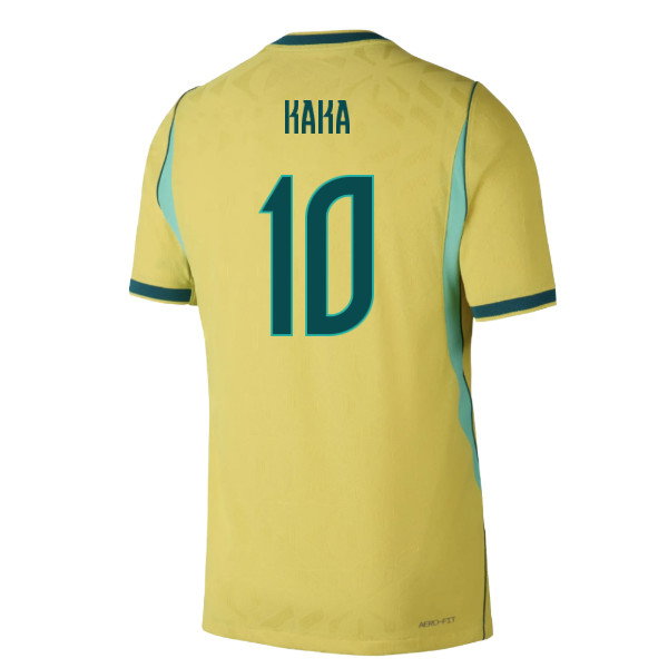 2026-2027 Brazil Authentic Aero-Fit Match Home Shirt (Kaka 10)
