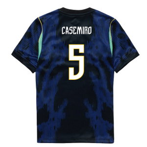 2026-2027 Brazil Away Mini Kit (Casemiro 5)