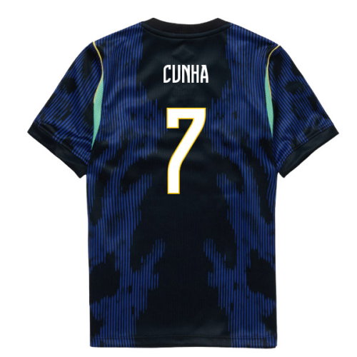 2026-2027 Brazil Away Mini Kit (Cunha 7)