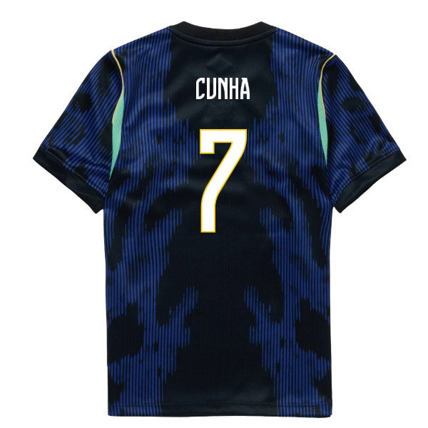 2026-2027 Brazil Away Mini Kit (Cunha 7)