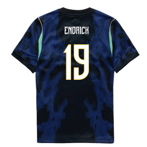 2026-2027 Brazil Away Mini Kit (Endrick 19)