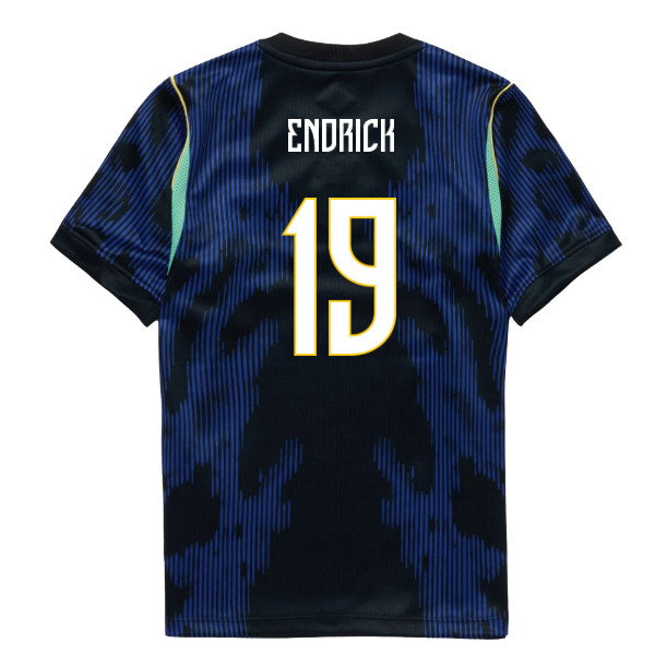 2026-2027 Brazil Away Mini Kit (Endrick 19)