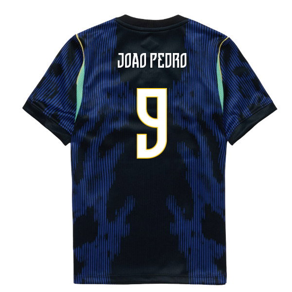 2026-2027 Brazil Away Mini Kit (Joao Pedro 9)